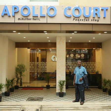Apollo Court Hotel Chennai Exterior foto