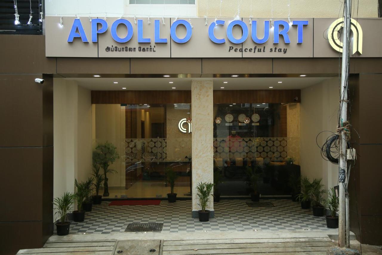 Apollo Court Hotel Chennai Exterior foto