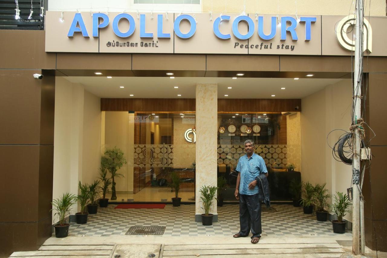 Apollo Court Hotel Chennai Exterior foto