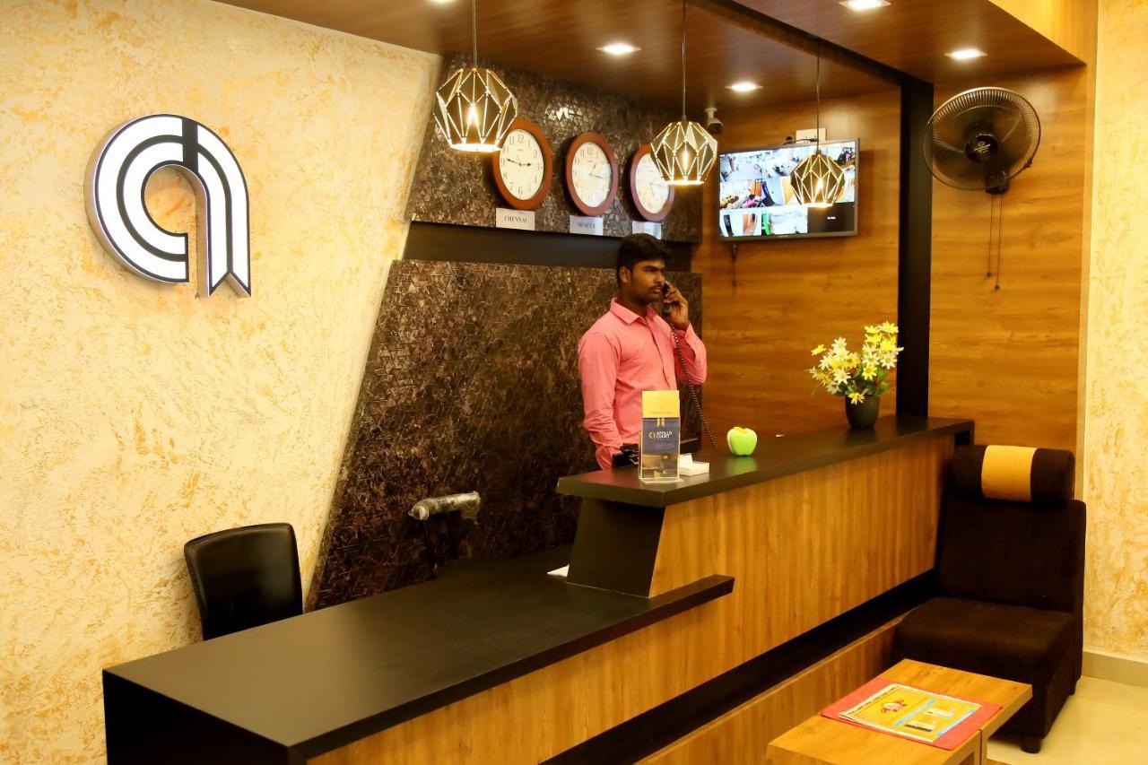 Apollo Court Hotel Chennai Exterior foto