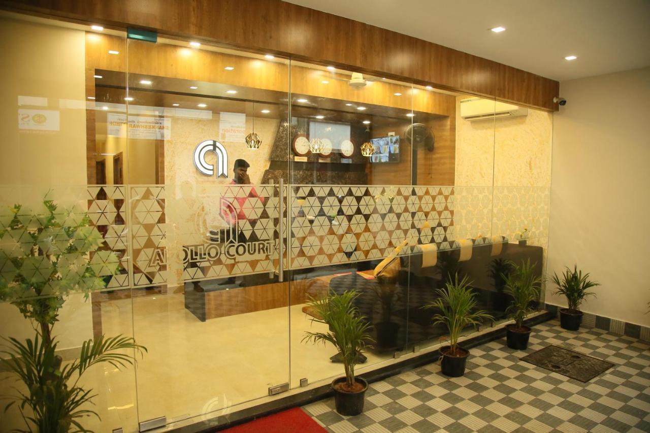 Apollo Court Hotel Chennai Exterior foto