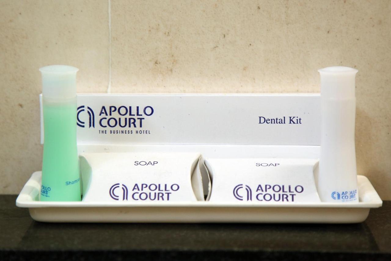 Apollo Court Hotel Chennai Exterior foto